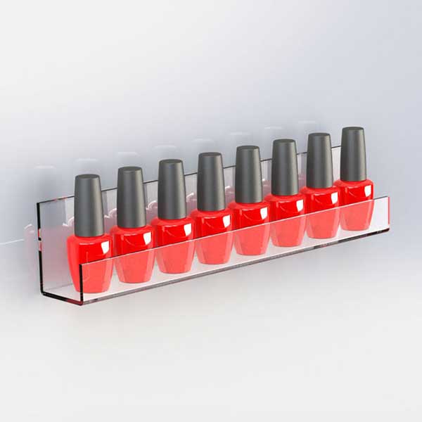 kệ mica để sơn móng tay