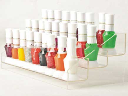 kệ mica sơn móng tay